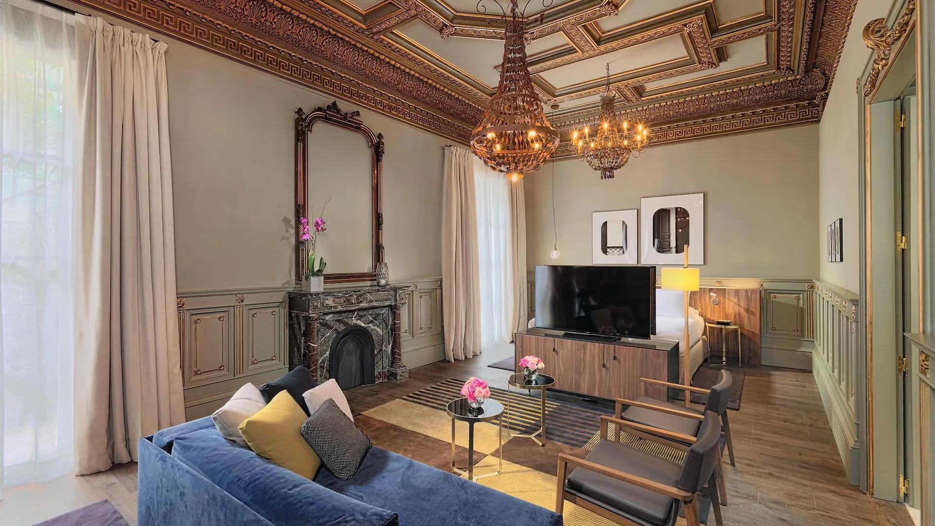 Hotel H10 Casa Mimosa 4* Sup Barcelona