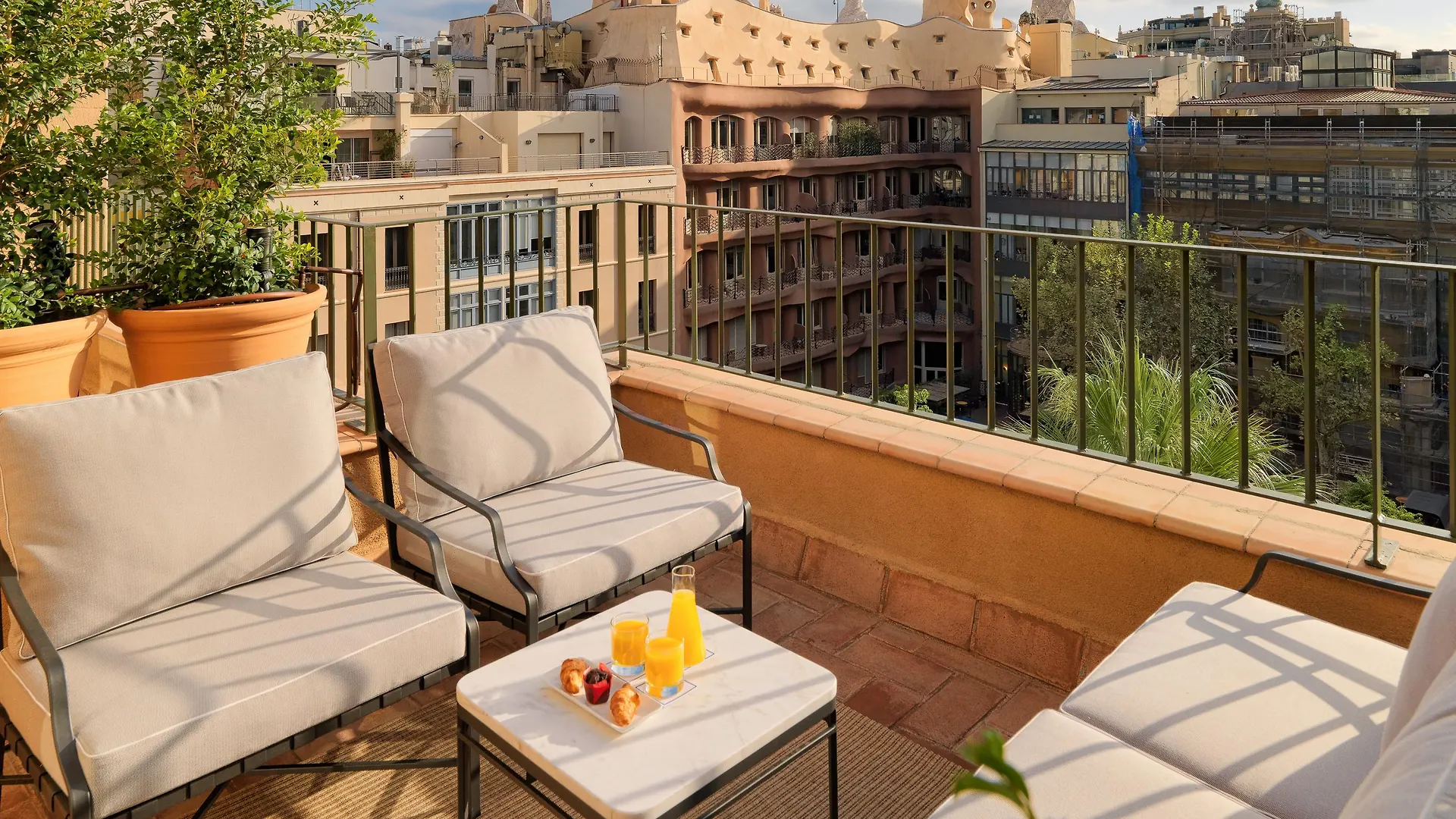 ****  Hotel H10 Casa Mimosa 4* Sup Barcelona Španělsko