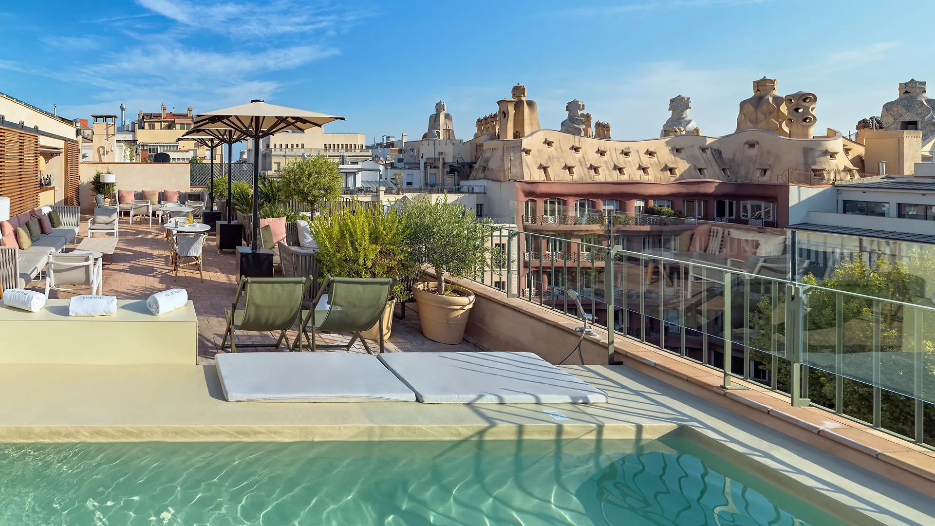 Hotel H10 Casa Mimosa 4* Sup Barcelona