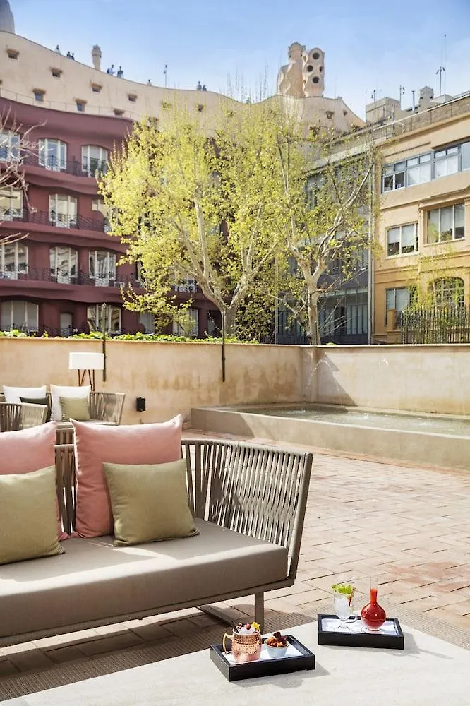 Hotel H10 Casa Mimosa 4* Sup Barcelona Španělsko