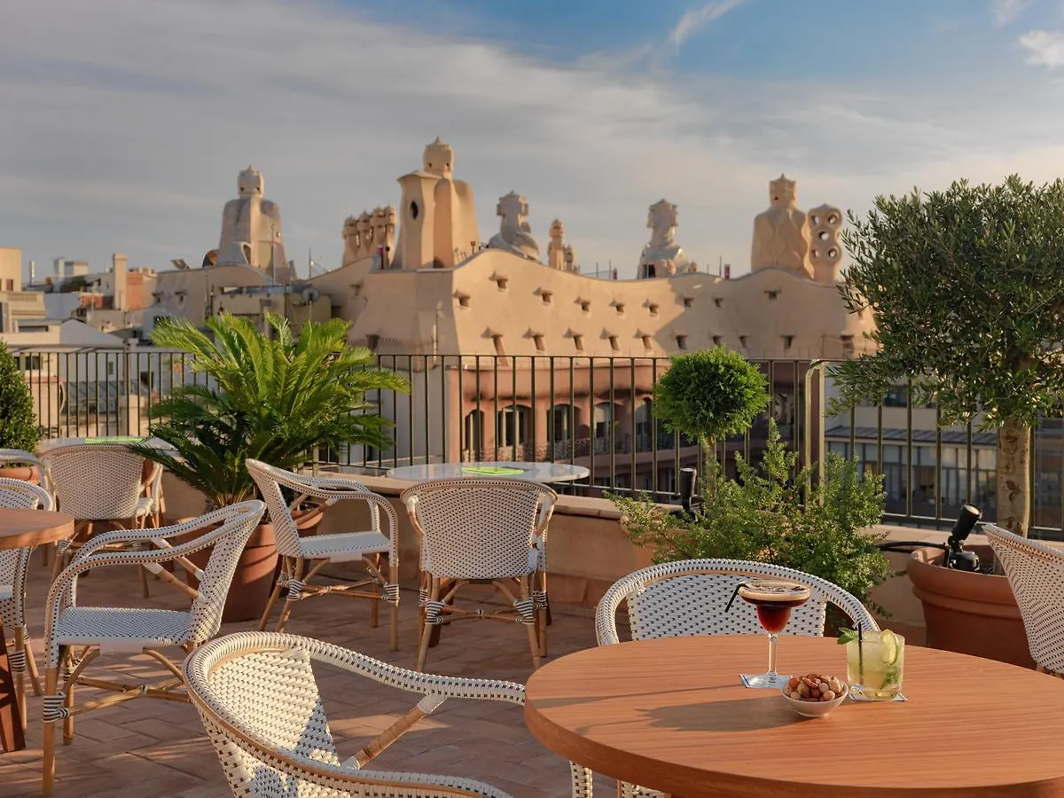Hotel H10 Casa Mimosa 4* Sup Barcelona