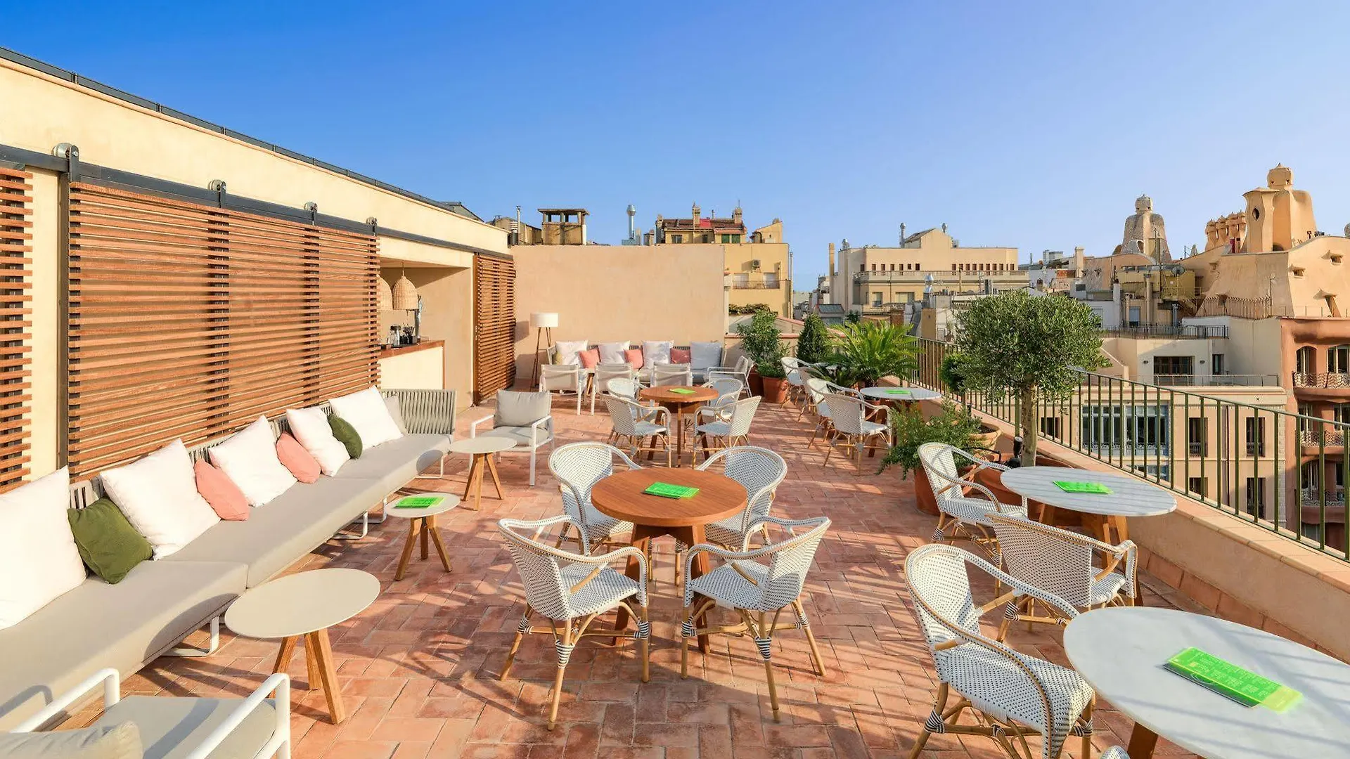 Hotel H10 Casa Mimosa 4* Sup Barcelona Španělsko