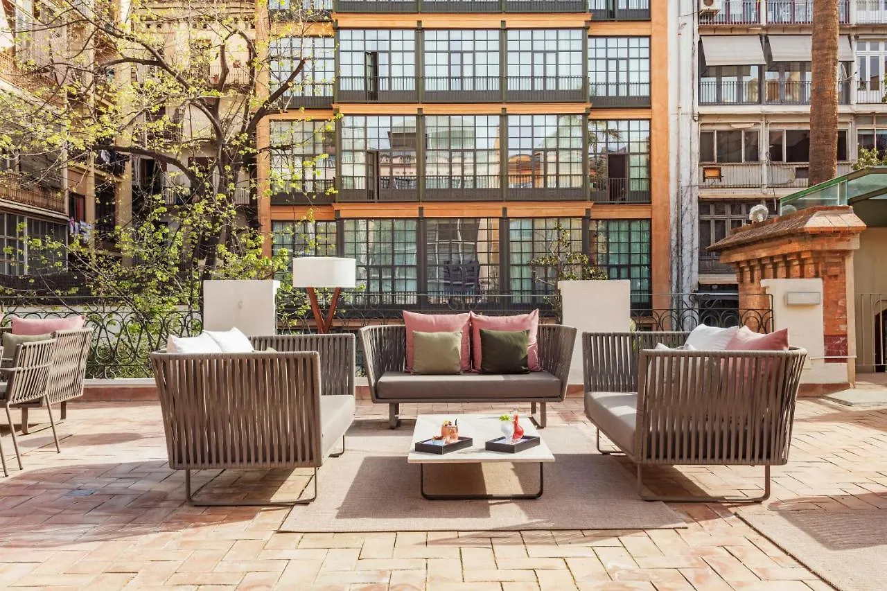 ****  H10 Casa Mimosa 4* Sup Hotel Barcelona Spanien