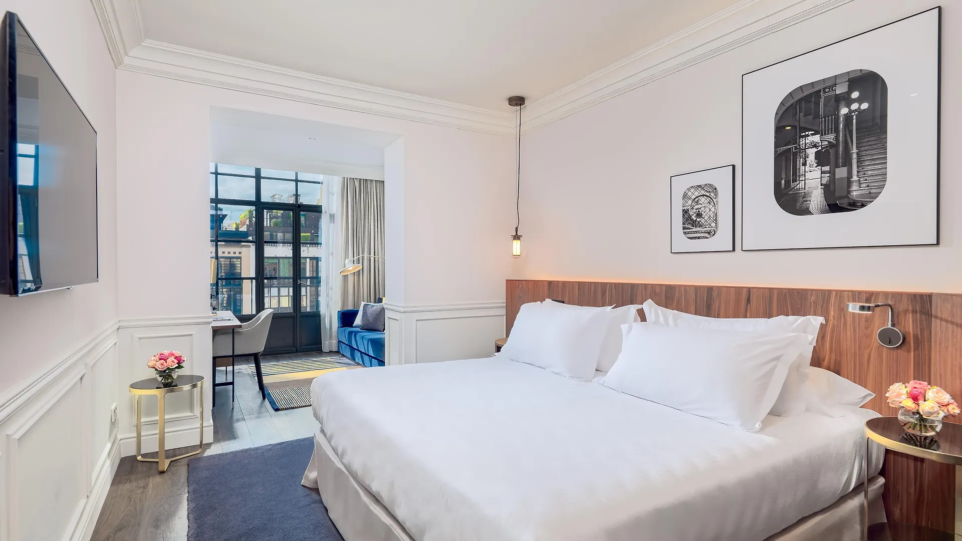 ****  H10 Casa Mimosa 4* Sup Hotel Barcelona Spanien